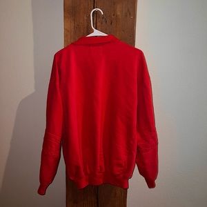 Vintage Chicos Collared Peach Sweatshirt